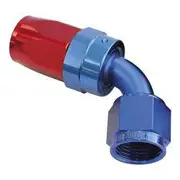 Aeroflow 100 Series Swivel Taper 60° Hose End -12AN, AF118-12