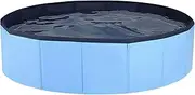 Chicken Bathtub - Portable Reusable Non-Slip Bath Tub for Hens - Collapsible Chicken Coop Cleaner and Container for Outdoor Pets Patio Farm Birds