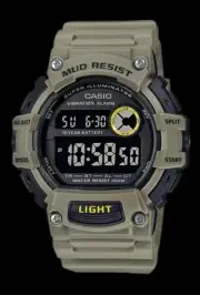 Casio TRT110H-5BV, Digital Watch, Countdown Timer, Stopwatch, Vibration Alarm