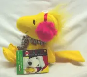 APPLAUSE Peanuts WOODSTOCK BIRD W/ SCARF & EARMUFFS 7" Plush Stuffed Animal NEW