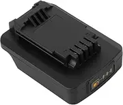 Power Tool Batteries Adapter Converter -Plated Steel AB's Material Long Life for Electric Tool Accessories