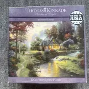 Thomas Kinkade Jigsaw Puzzle Stillwater Cottage 1000 pc New in Box