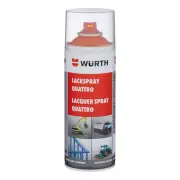 WURTH Quattro Spray Paint Can Corrosion protection Primer Lacquer - RED