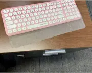 Keyboard Skins Silicone Cover Dust-Proof Cover Replacement (Compact Size), Co...