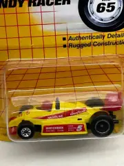 1986 MATCHBOX SUPERFAST #65 MB65 INDY RACER NEW ON CARD