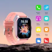 Smart Watch 1.83-Inch Full-Touch-Screen Sports Fitness Watch Is Equipped with Ca