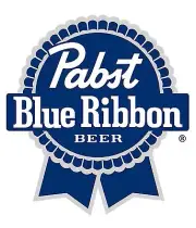 PBR Pabst Blue Ribbon beer rectangle Quality Metal Magnet 3.5 x 4 inches 9454