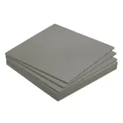 EVA Foam Sheets Light Grey 9.8 Inch x 9.8 Inch 5mm Thick Crafts Foam Sheets 8Pcs