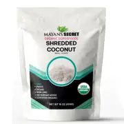 USDA Certified Organic Coconut Flakes Small Unsweetened 1 Lb Perfect for Baking