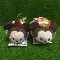 在飛比找蝦皮購物優惠-Tsum Tsum 米奇 米妮 娃娃 玩偶 絕版