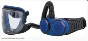 CleanAIR UniMask with Chemical 2F EX PAPR