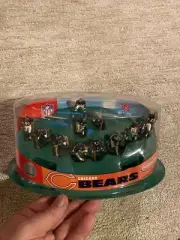 NFL CHICAGO BEARS McFarlane Toys Mini Sports 11 Piece Offensive Team Set 2007