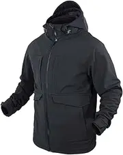 [Condor] Men's Overcast Softshell Parka Black