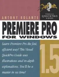 在飛比找博客來優惠-Premiere Pro 1.5 For Windows