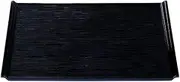 Banquet Hegi Meal Bon Black NS Scale 1 Size [13.2 x 8.5 x 0.9 inches (33.5 x 21.5 x 2.2 cm)]