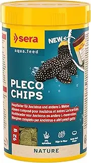 Sera Catfish Chips Fish Food, 95g