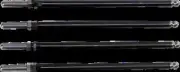 Feuling HP+ Steel Adjustable Pushrods 4pc Harley Dyna Super Glide Sport 03-05