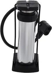 GAROZATION Portable Pump for Bike Car Inflator Foot Pump High Pressure for Quick Inflation Suitable for Tire Basketball Bike Motorcycle