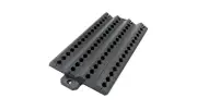 64 SCREWDRIVER BIT HOLDER HEX SHANK 6.35mm 1/4 STAND STORAGE RACK WALL MOUNT