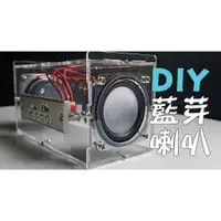 在飛比找蝦皮購物優惠-【環島科技]DIY喇叭組 自製喇叭音箱  3W雙喇叭 高音質