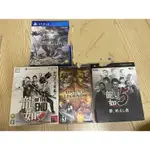 PS3人中之龍5特典版 PS3最終章OF THE END精裝版PS4日版魔物獵人世界 PSP英文版無盡的傳說刀鋒公會