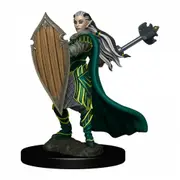 Dungeons and Dragons Premium Female Elf Paladin Pre-Painted Figure