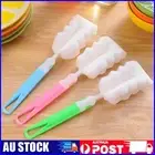 Water Bottle Brush Cleaner Sponge Long Handle Kitchen Scrub for Baby Bottle