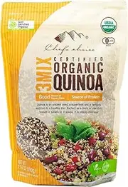 Chef's Choice 3 Coloured Mix Organic Quinoa 500 g