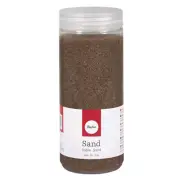 Brown Fine Sand 475ml Approximately 750g