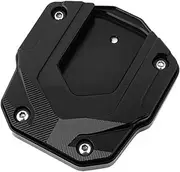 Lift Stand Fit for VOGE Fit for SR4MAX SR4 MAX 2022 2023 CNC Motorcycle Kickstand Foot Enlarger Side Extension Pad Stand Stand Pad(Black)