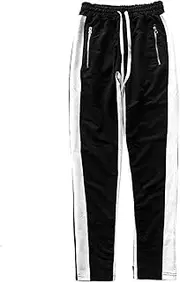 [Maiyifu-GJ] Men's Jogger Sweatpants Athletic Casual Joggers Pant Elastic Waist Running Workout Long Trousers with Pockets