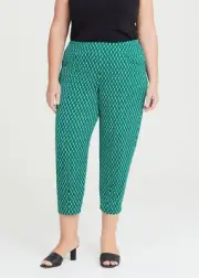 ts Taking Shape Pants Size 18 Geo Luna Lantern Style NWT