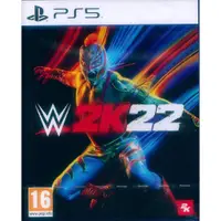 在飛比找PChome24h購物優惠-PS5《WWE 2K22 美國勁爆職業摔角 2022》英文歐