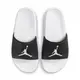 NIKE JORDAN JUMPMAN SLIDE 男 拖鞋 運動 黑白-FQ1598010