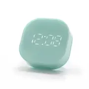 Kitchen Magnetic Timer Count Down Timing Alarm Clock Electronic Home Thermometer Green