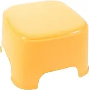 HOODANCOS Step Stool Ergonomic Design for Bathroom Toilet Non Slip Base Safe for Bathing Shoe Changing Versatile Stool for Home Use