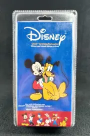 NEW SEALED Cricut Disney Cartridge Mickey and Friends Provo Craft NOS
