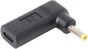 CY USB 3.1 Type C USB-C to DC 4x1.7mm Adapter PD Emulator Trigger 90 Degree Angled