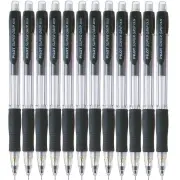 Pilot Super Grip Mechanical Pencil Pacer 0.5mm Black Box 12