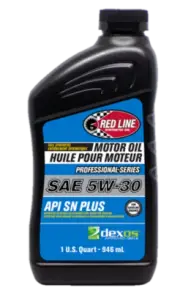 Red Line Pro-Series 5W30 DEX1G2 SN+ Motor Oil - Quart