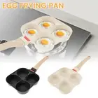 4 Cups Egg Frying Pan Nonstick Egg Pan Multifunctional Omelette Pan RoDkc