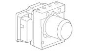 Genuine Honda Modulator Assembly Vsa 04571-SZA-A11