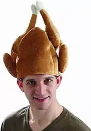 PMU Thanksgiving Party Costume Accessories Men's Roasted Turkey Hat wholesale