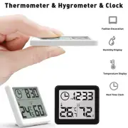 Digital Thermometer Hygrometer LCD Temperature Humidity Sensor Home