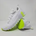 Nike Free Metcon 6 White Volt Shoes FJ7127-104 Men's Size 9.5