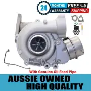 Upgrade Billet Turbo+Genuine Oil Feed Pipe For Nissan Dualis TS R9M 1.6L