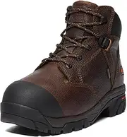 [Timberland PRO] Men's Helix Internal Met Guard 6 Inch Composite Safety Toe Industrial Work Boot