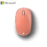 在飛比找遠傳friDay購物精選優惠-【Microsoft 微軟】精巧藍牙行動滑鼠(蜜桃粉)