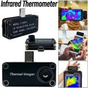TIOP01 32x32 Thermal Camera Mobile for Android 8-13 Cellphones w/ OTG Function