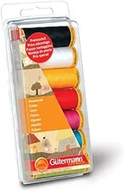 Gutermann Natural Cotton Sewing Thread Set 100m - per pack of 7